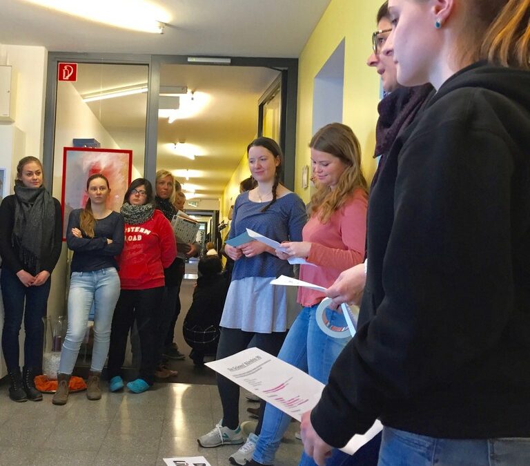 Politik in der Pause – ein politisches Event von Studierenden zum Bundestagswahlkampf