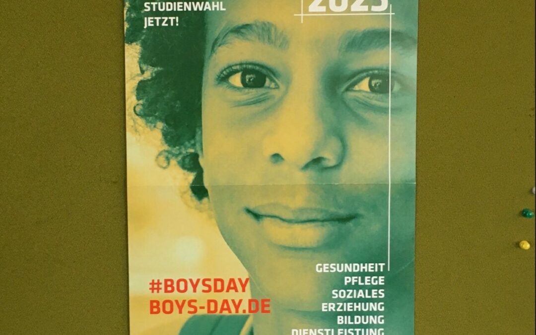 Einladung zum Boy’s Day